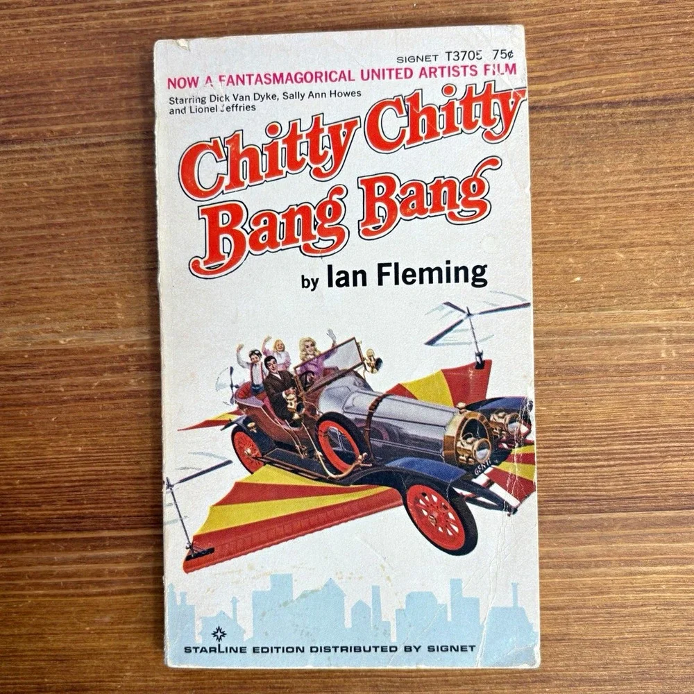 Chitty Chitty Bang Bang Ian Fleming Starline PB 4th Print 1973
